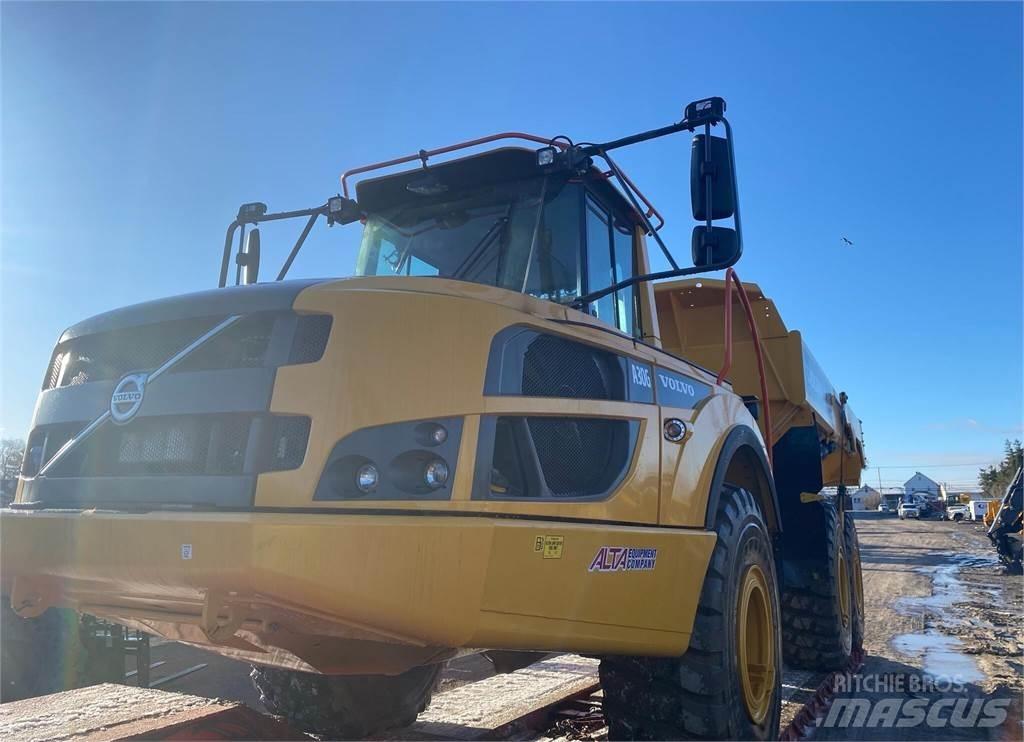 Volvo A30G Terrængående lastbiler