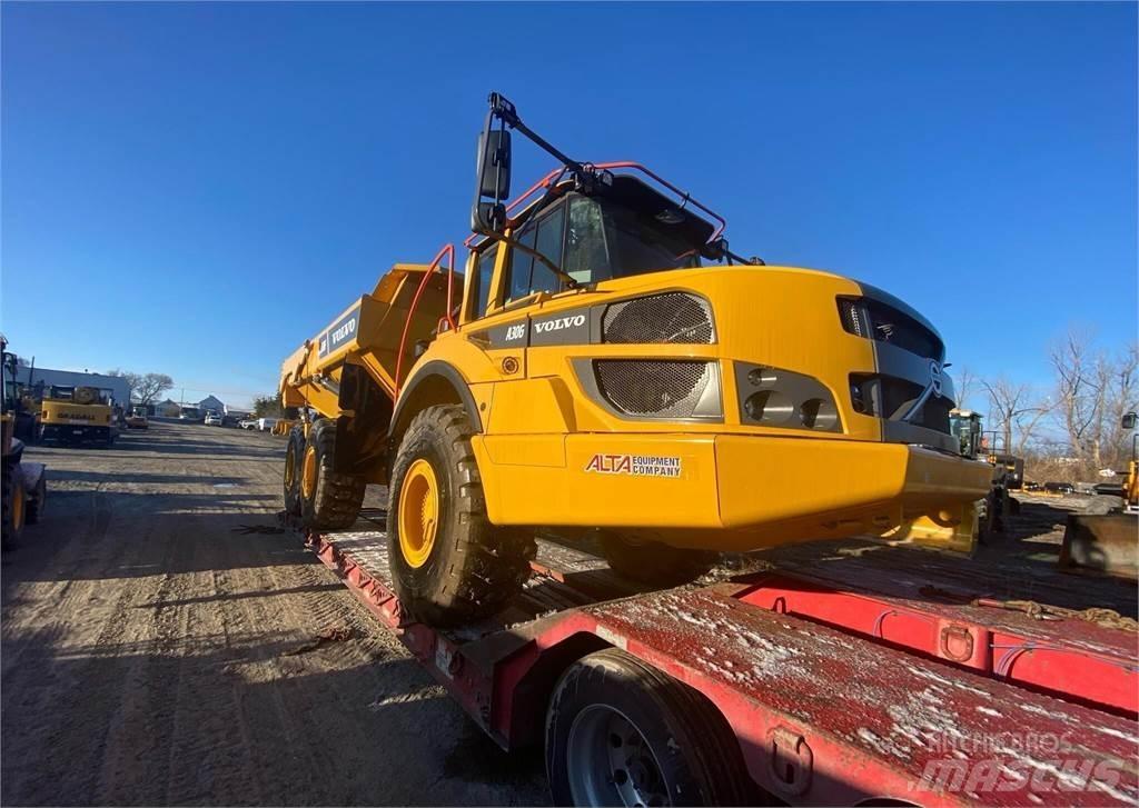 Volvo A30G Terrængående lastbiler