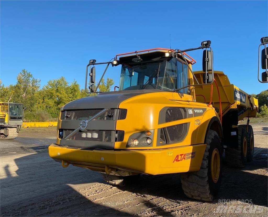 Volvo A30G Terrængående lastbiler