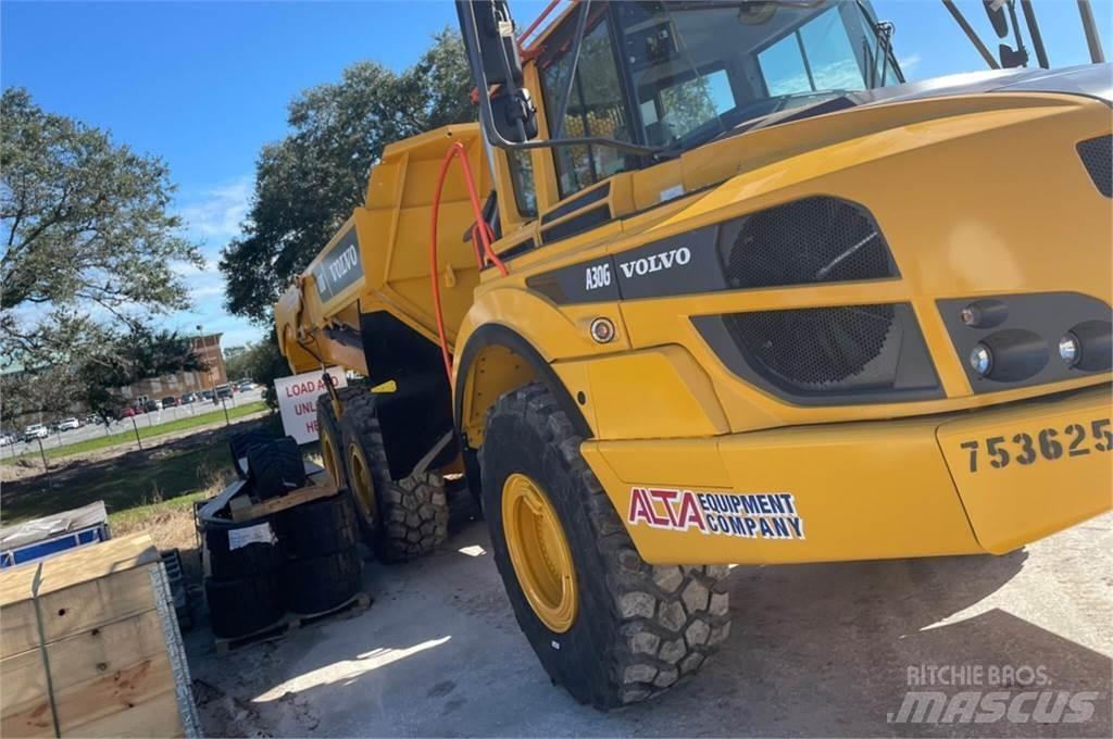 Volvo A30G Terrængående lastbiler