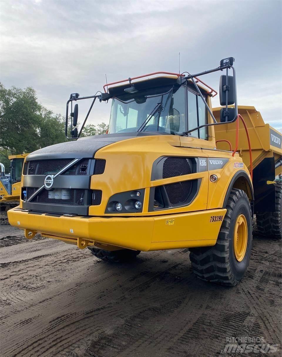 Volvo A30G Terrængående lastbiler