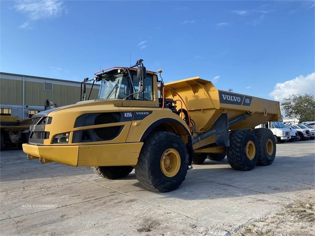 Volvo A35G Terrængående lastbiler