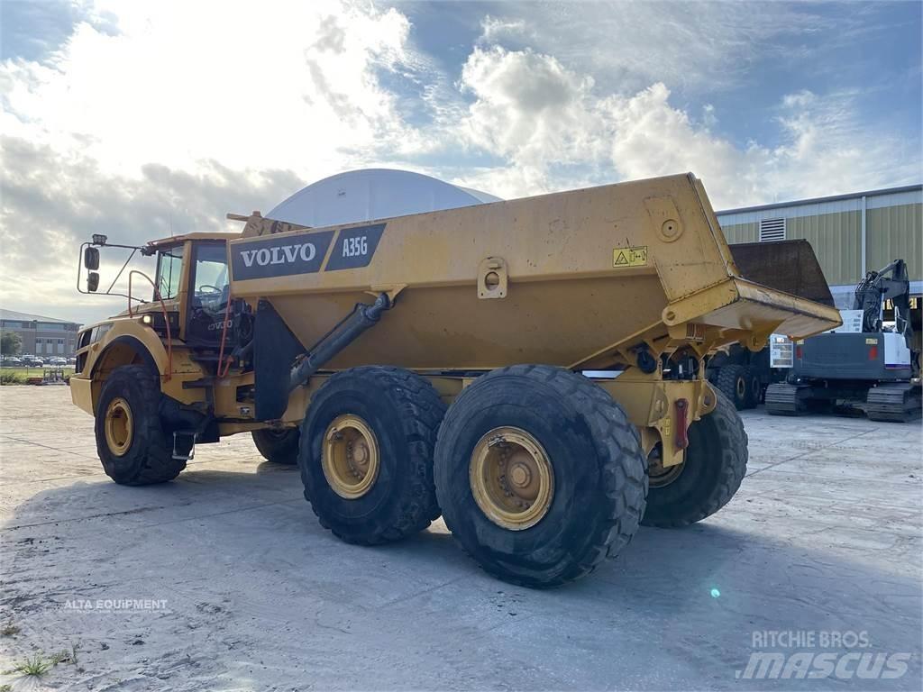 Volvo A35G Terrængående lastbiler