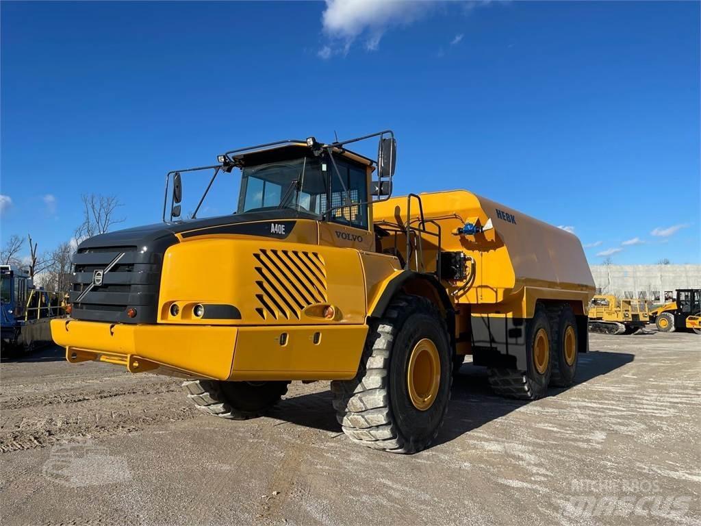 Volvo A40E Tankvogne - vand
