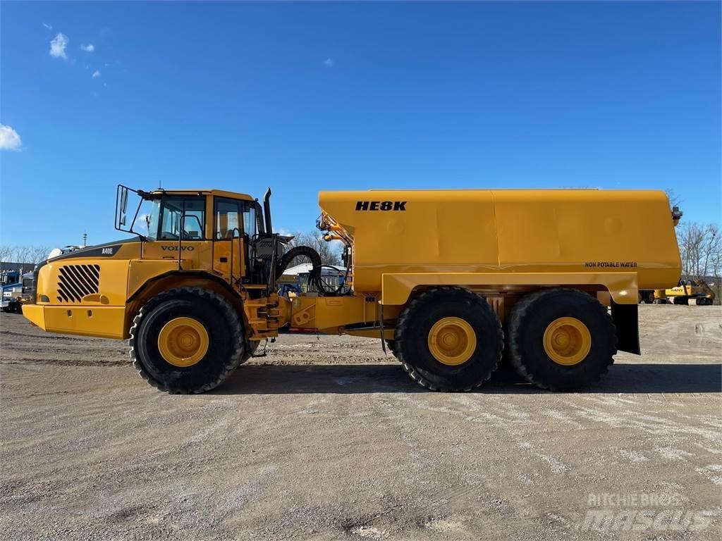Volvo A40E Tankvogne - vand