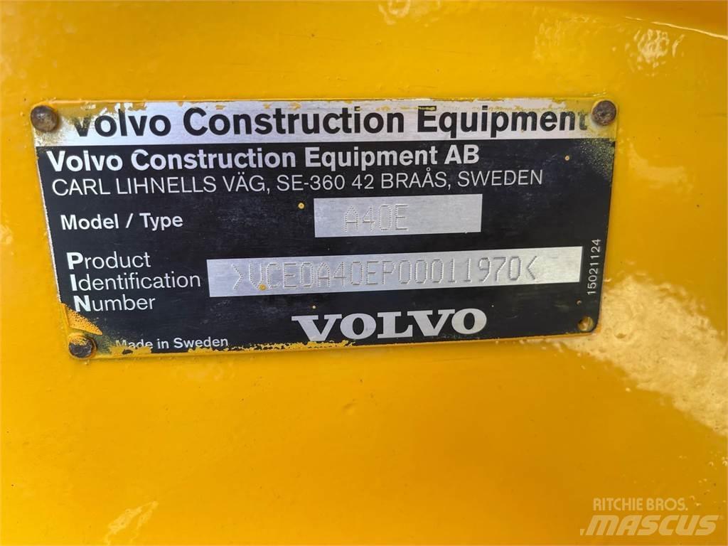 Volvo A40E Tankvogne - vand