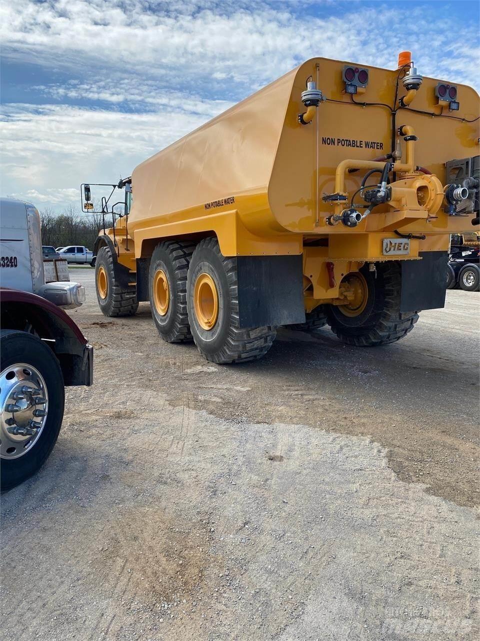 Volvo A40E Tankvogne - vand