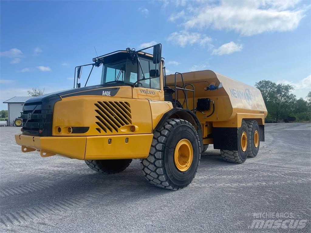 Volvo A40E Tankvogne - vand
