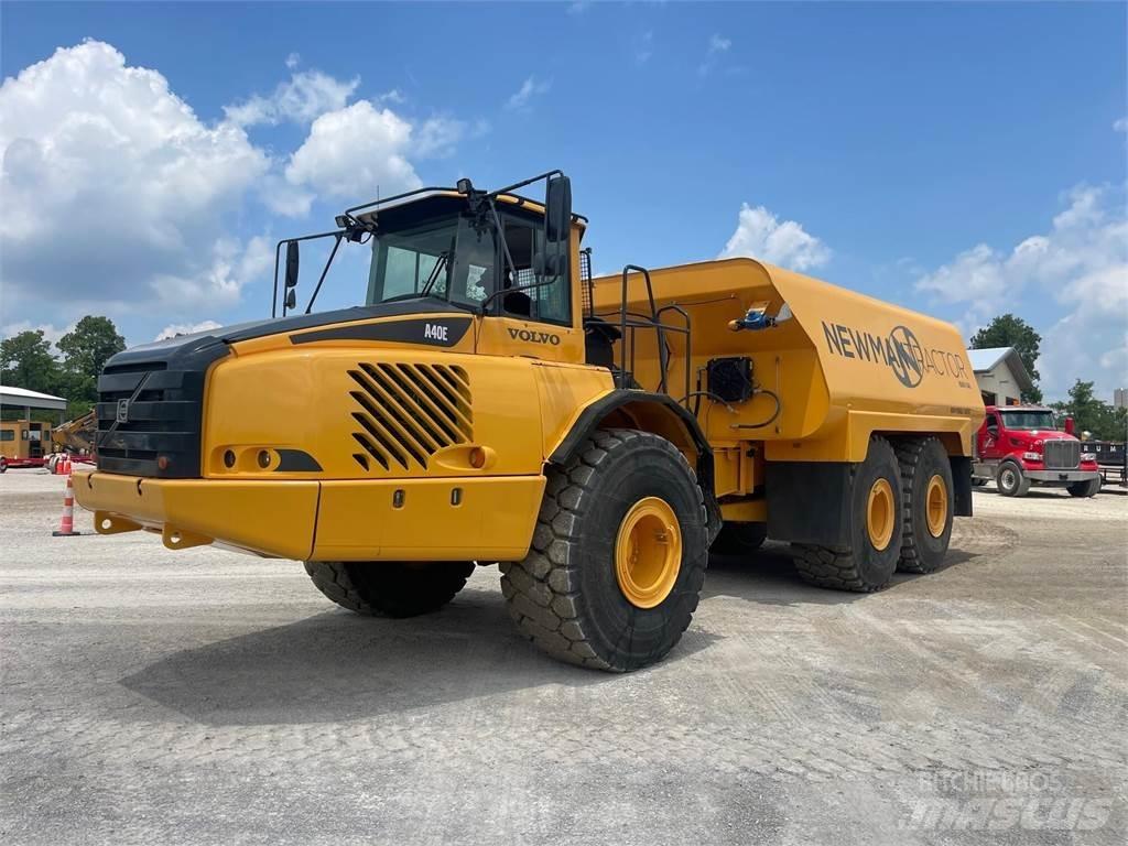 Volvo A40E Tankvogne - vand