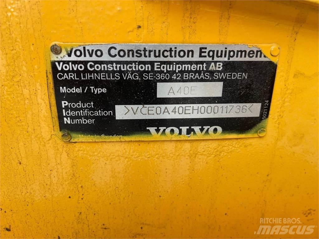 Volvo A40E Tankvogne - vand