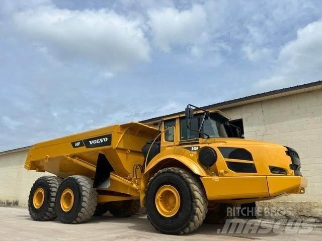 Volvo A40F Terrængående lastbiler