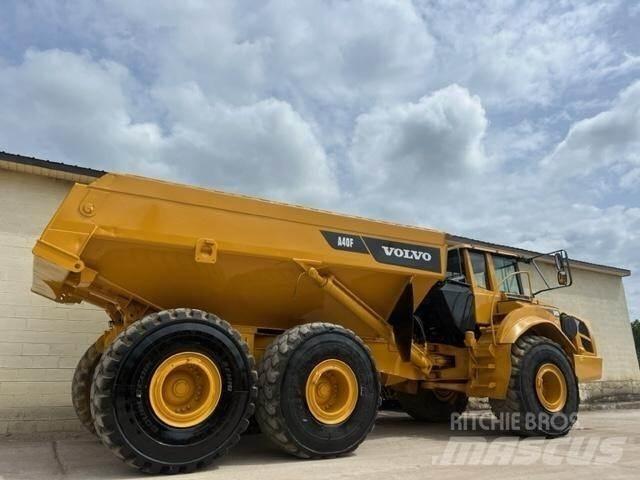 Volvo A40F Terrængående lastbiler