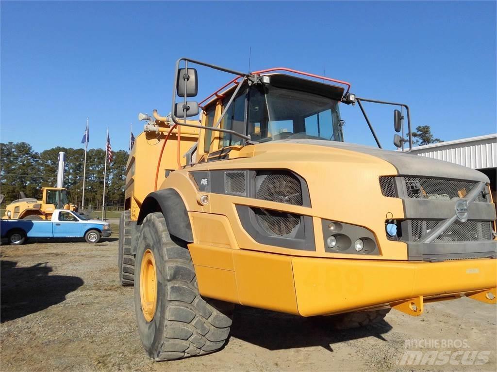 Volvo A40G Transport – Andet