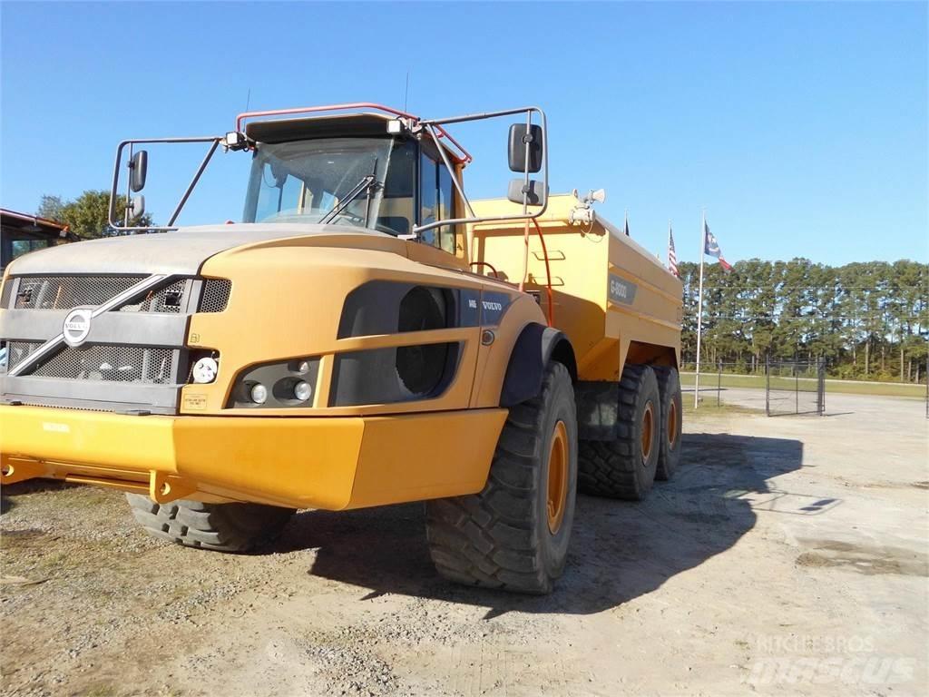 Volvo A40G Transport – Andet