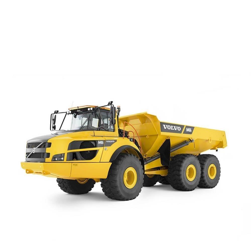 Volvo A40G Terrængående lastbiler