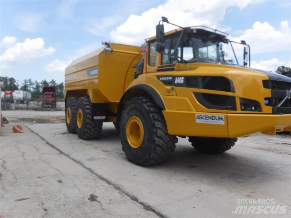 Volvo A40G Transport – Andet