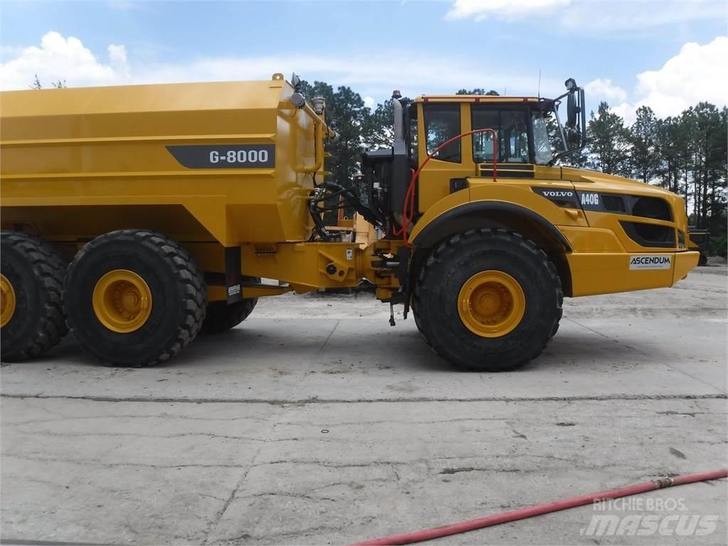 Volvo A40G Transport – Andet