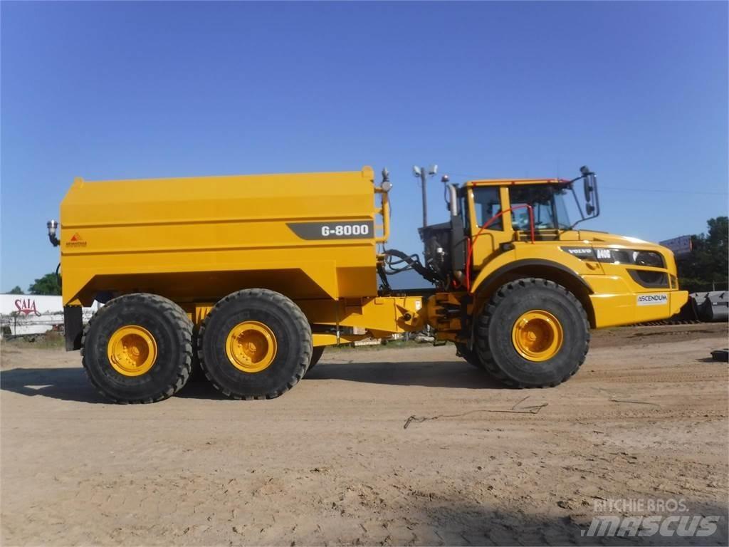 Volvo A40G Transport – Andet