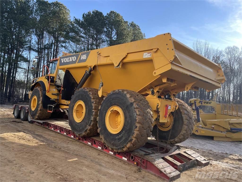 Volvo A40G Terrængående lastbiler