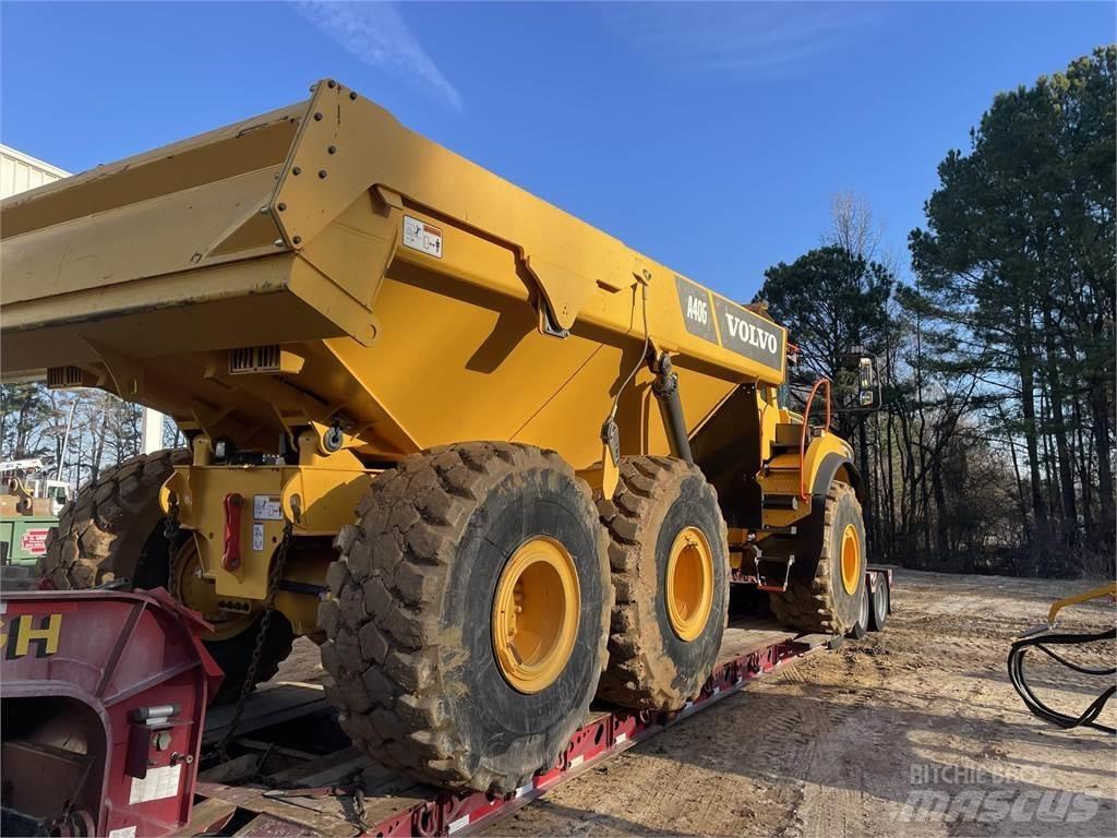 Volvo A40G Terrængående lastbiler