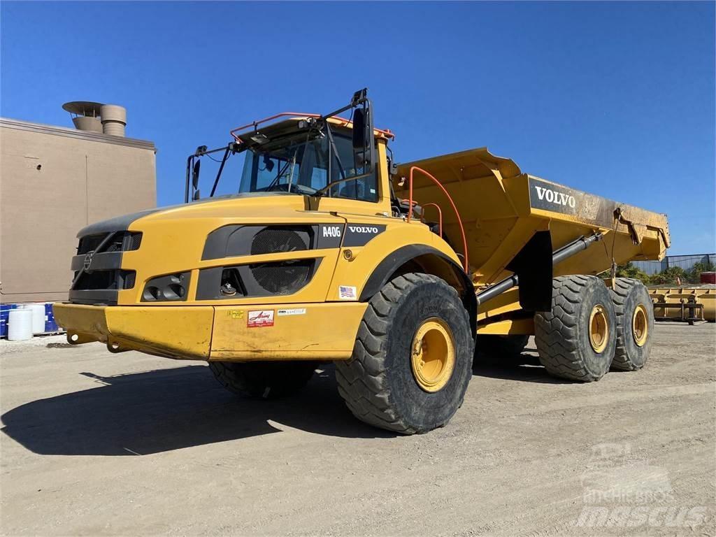 Volvo A40G Terrængående lastbiler