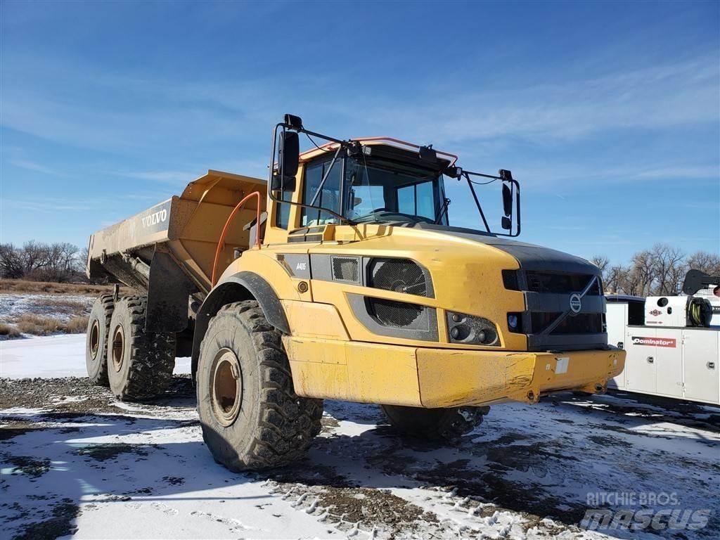 Volvo A40G Terrængående lastbiler