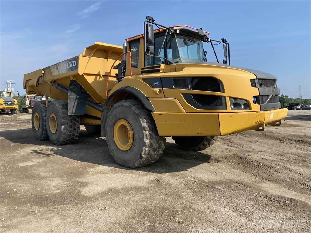 Volvo A40G Terrængående lastbiler