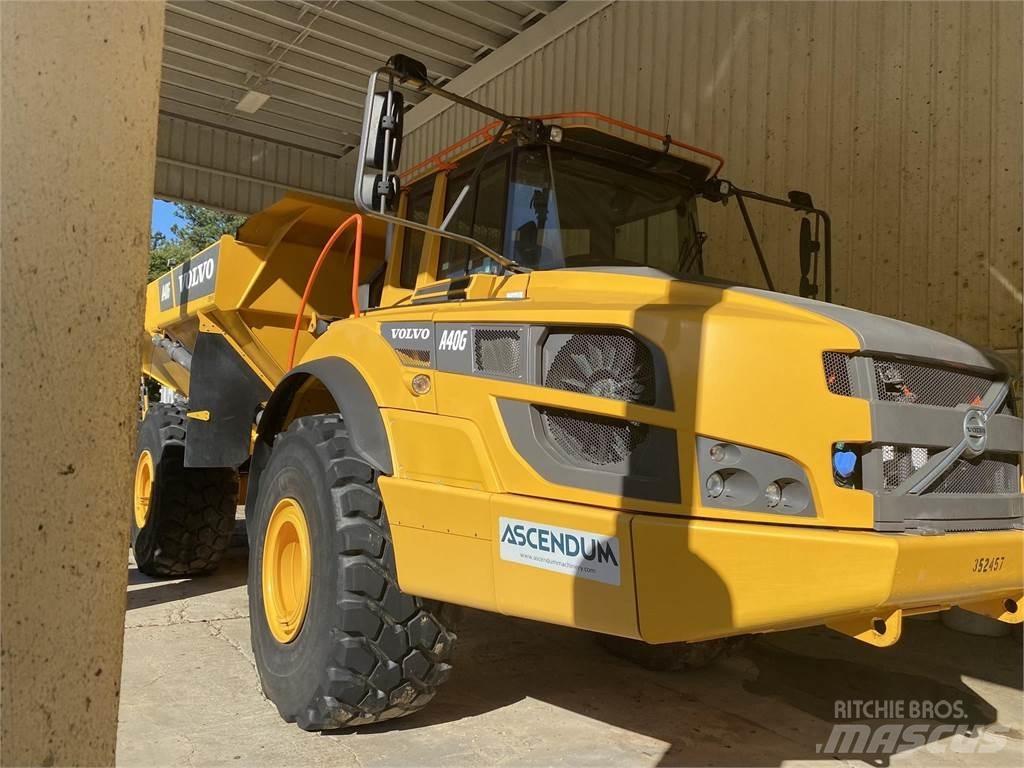 Volvo A40G Terrængående lastbiler