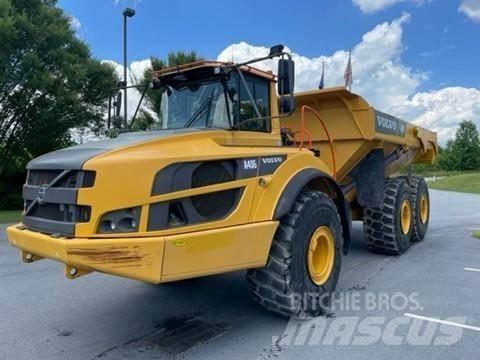Volvo A40G Terrængående lastbiler
