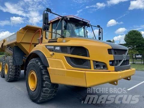 Volvo A40G Terrængående lastbiler