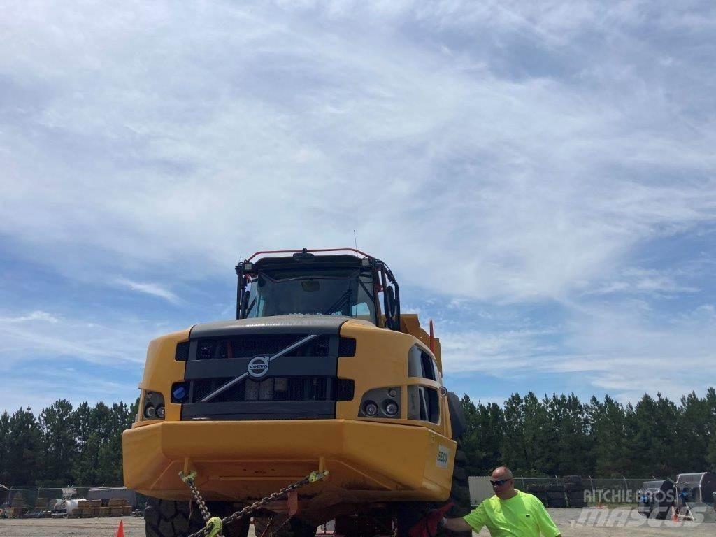 Volvo A40G Terrængående lastbiler