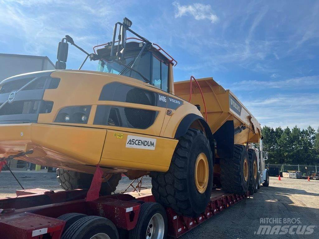 Volvo A40G Terrængående lastbiler