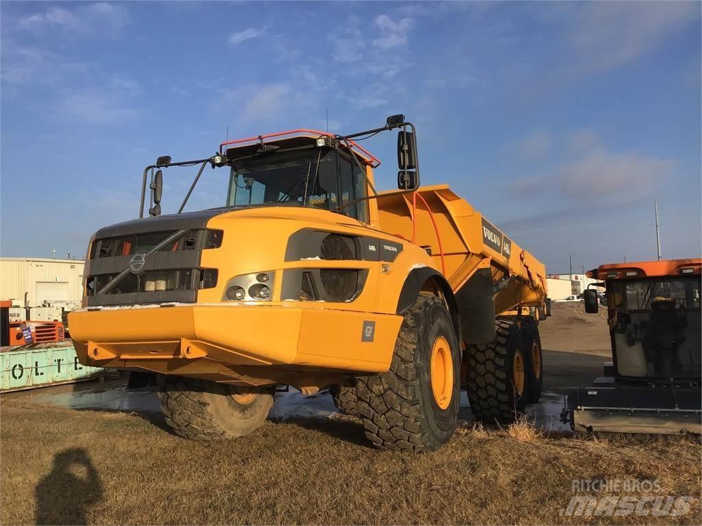 Volvo A40G Terrængående lastbiler