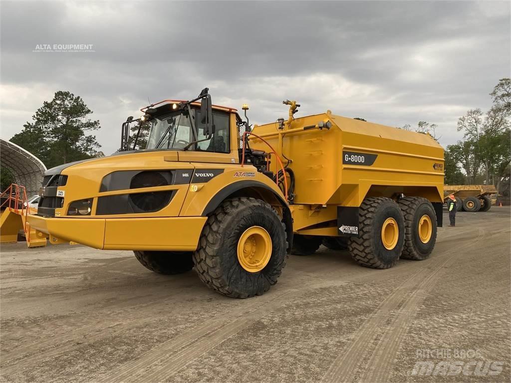 Volvo A40G Tankvogne - vand