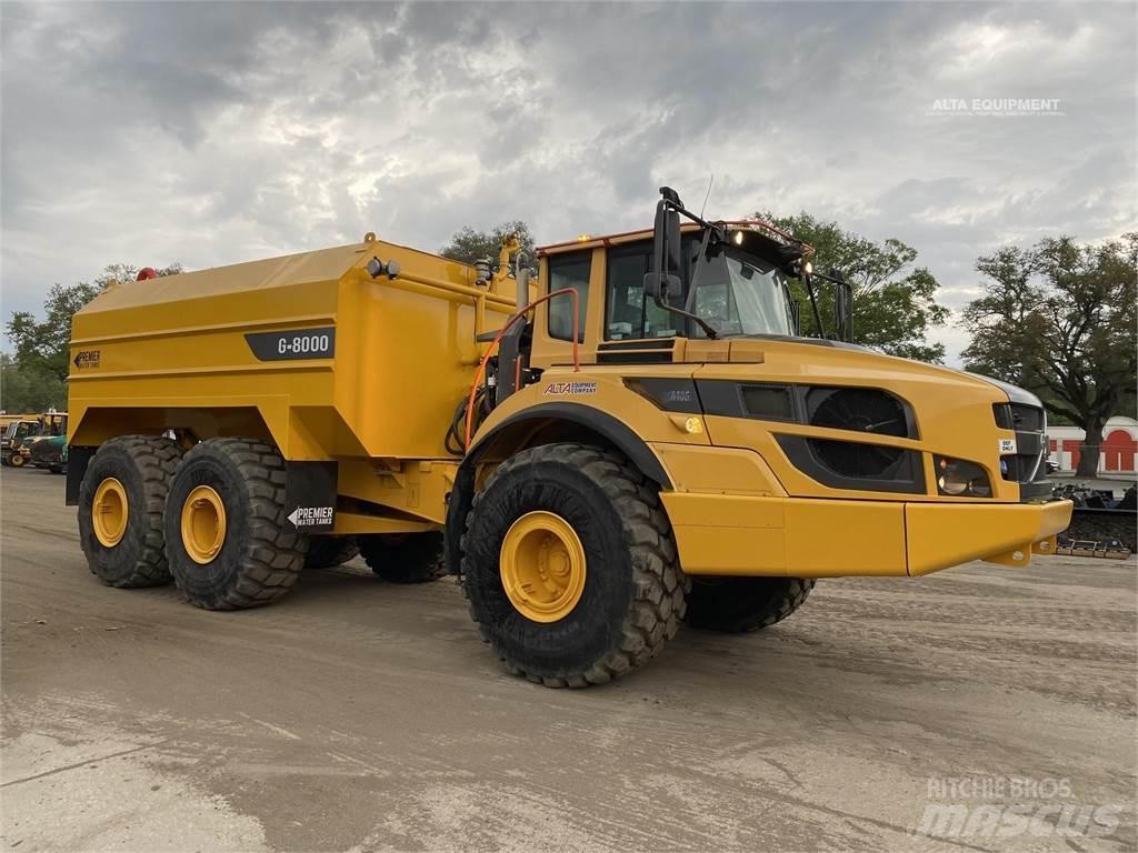 Volvo A40G Tankvogne - vand
