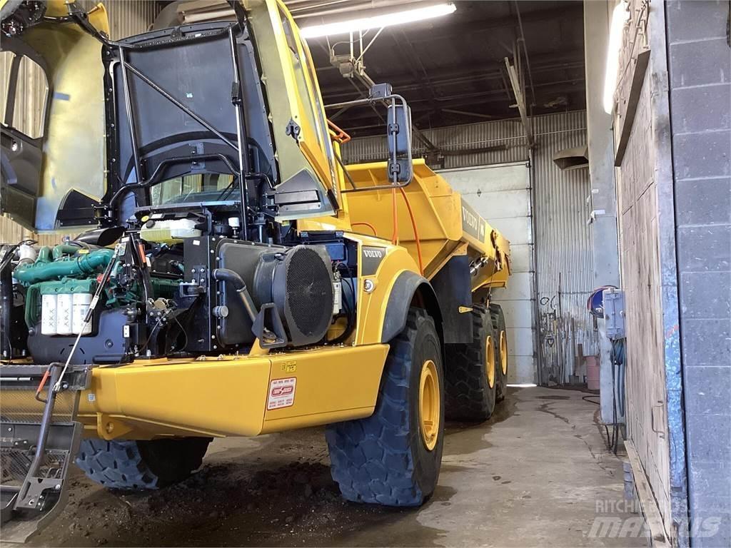 Volvo A40G Terrængående lastbiler