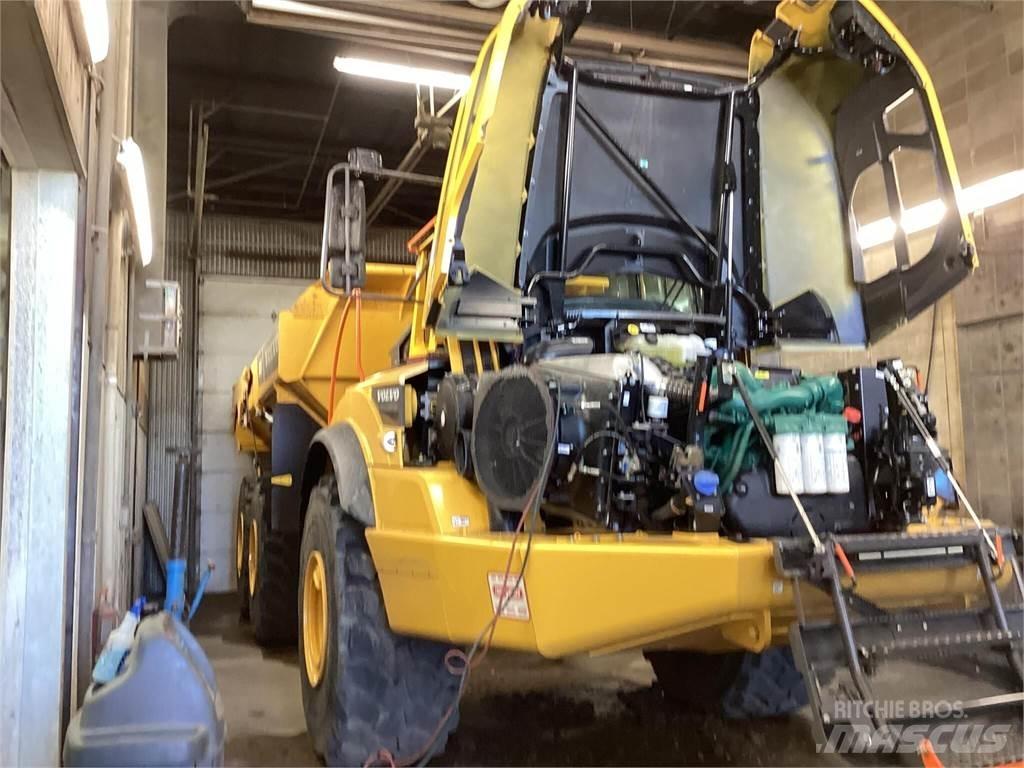 Volvo A40G Terrængående lastbiler