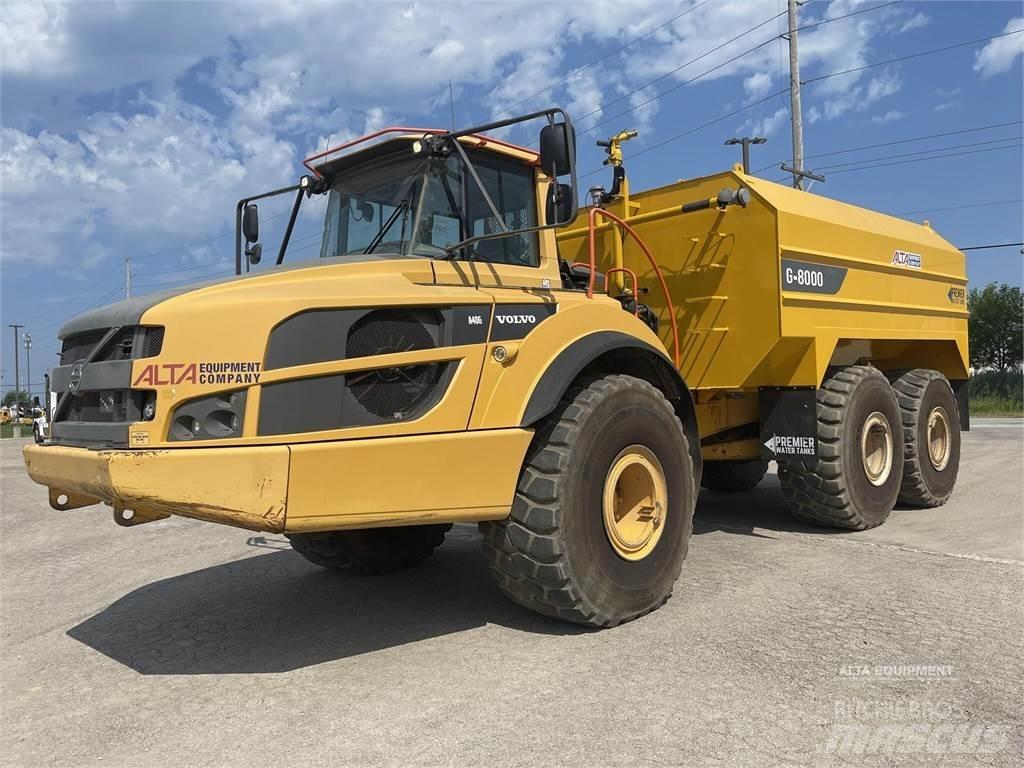 Volvo A40G Tankvogne - vand