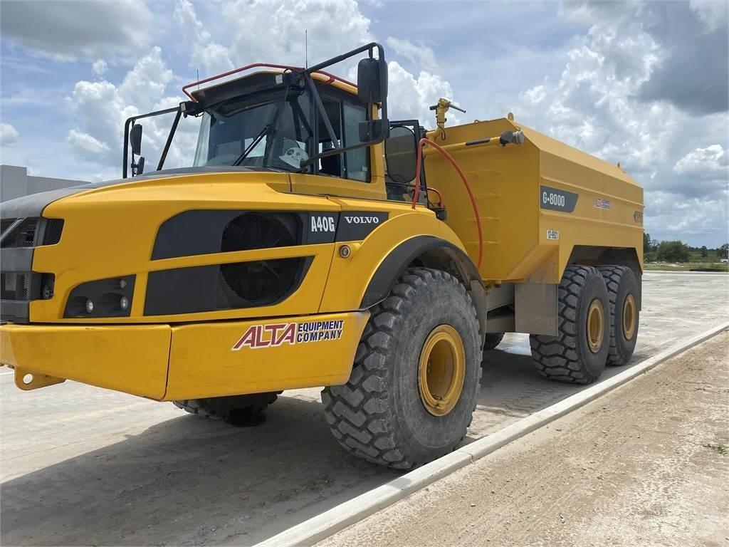Volvo A40G Tankvogne - vand