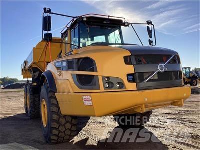 Volvo A40G Terrængående lastbiler