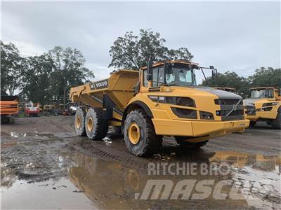 Volvo A40G Terrængående lastbiler