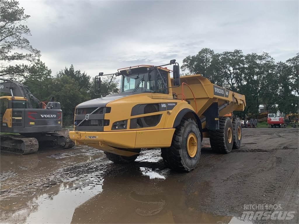 Volvo A40G Terrængående lastbiler