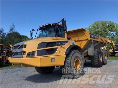 Volvo A40G Terrængående lastbiler