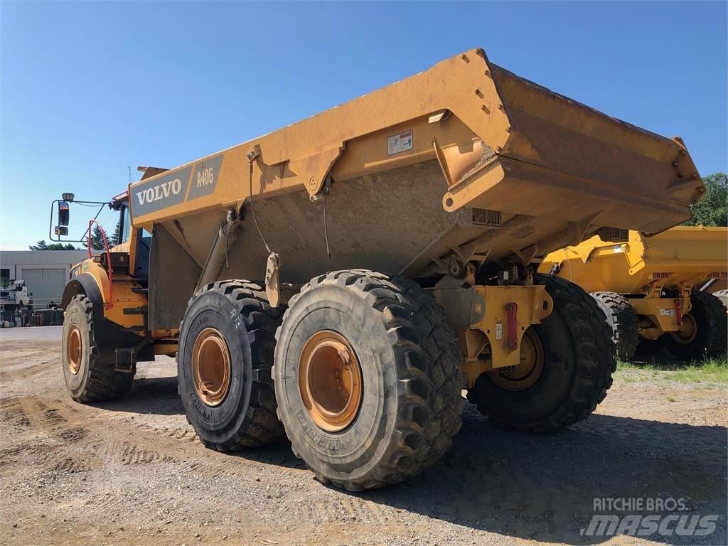 Volvo A40G Terrængående lastbiler