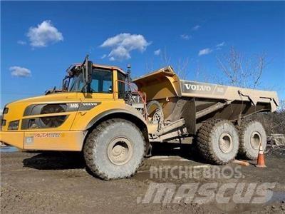 Volvo A40G Terrængående lastbiler