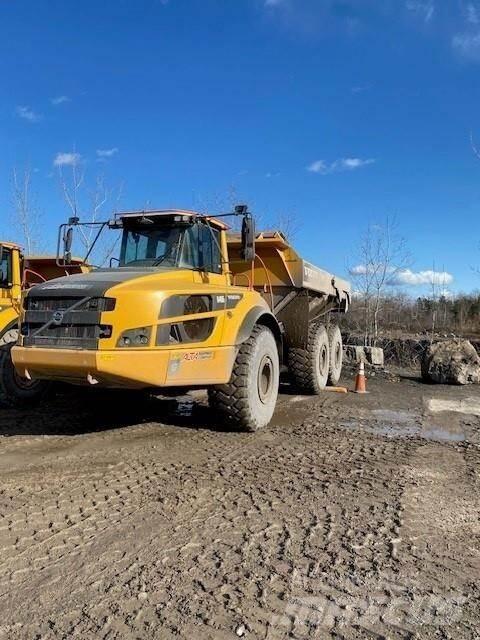 Volvo A40G Terrængående lastbiler