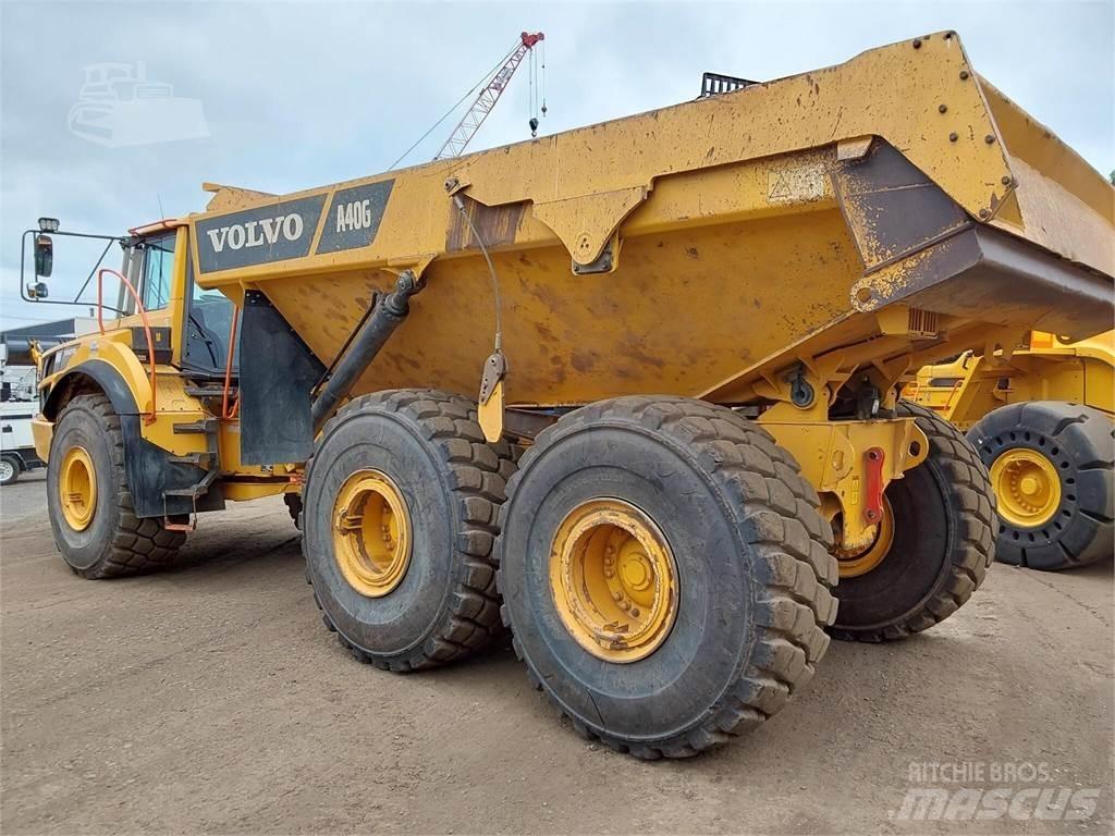 Volvo A40G Terrængående lastbiler