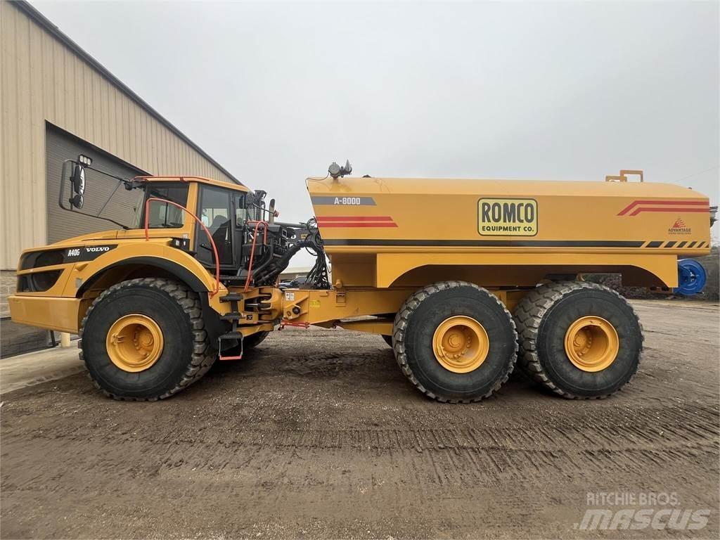 Volvo A40G Tankvogne - vand