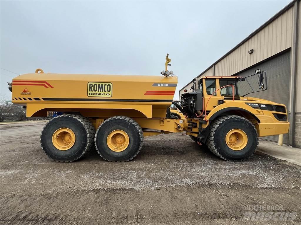 Volvo A40G Tankvogne - vand