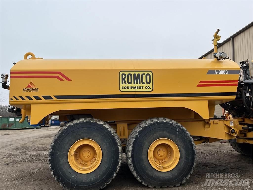 Volvo A40G Tankvogne - vand